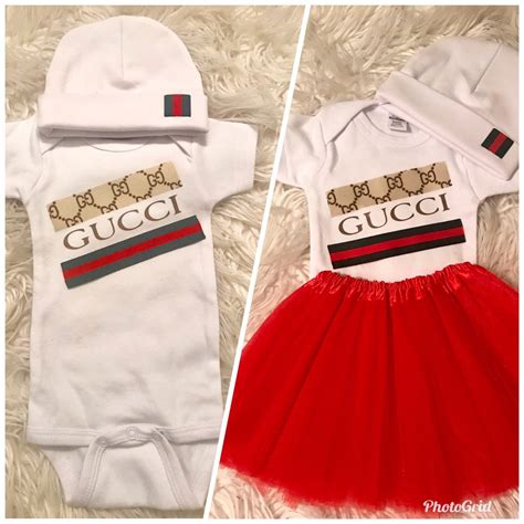 cheap baby gucci clothes|gucci baby clothes newborn.